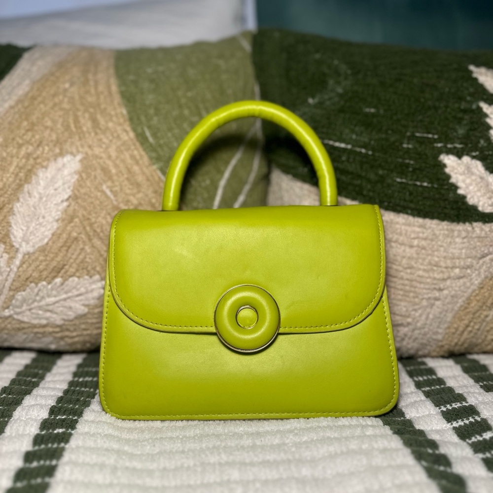 Lime Green Women's Handbag